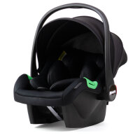 Pixini Kinderwagen Kalani 3in1 Set rose-chrom / schwarz