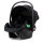 Pixini Kinderwagen Kalani 3in1 Set rose-chrom / schwarz