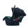 Pixini Kinderwagen Kalani 3in1 Set rose-chrom / schwarz