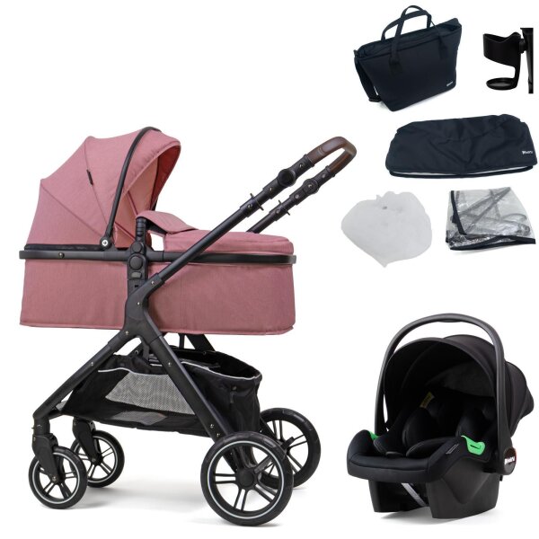 Pixini Nelio 3in1 altrosa