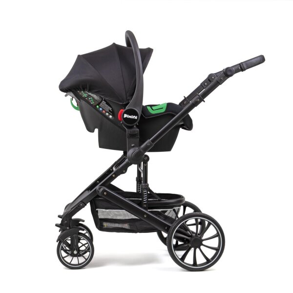 Pixini Kalani Kinderwagen Set 3in1 grau, 149,90